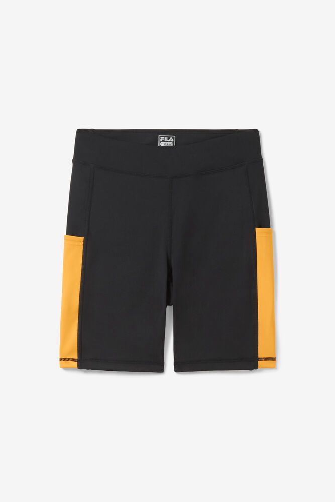 Fila Shorts Dame Svart Action Packed Bike 697031-DIO